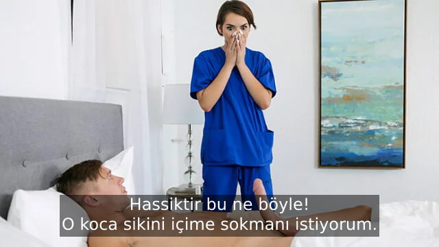 Kuzenle Beraber Annemi Siktik